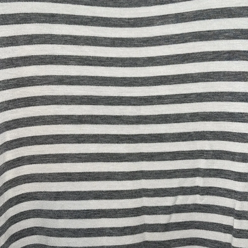 NWT Maison Jules Women’s Knit Shirt w/Bottom Lace & 3/4 Sleeve Size Large - Picture 3 of 10